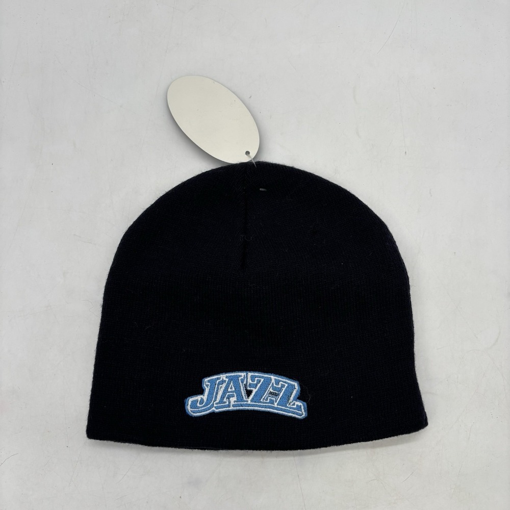 Utah Jazz Beanie Hat Winter Cap Uncuffed OSFA One Size Top of the World NEW